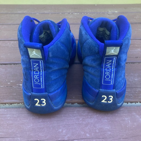 Air Jordan 3 Retro Deep Royal Blue - Picture 5 of 7